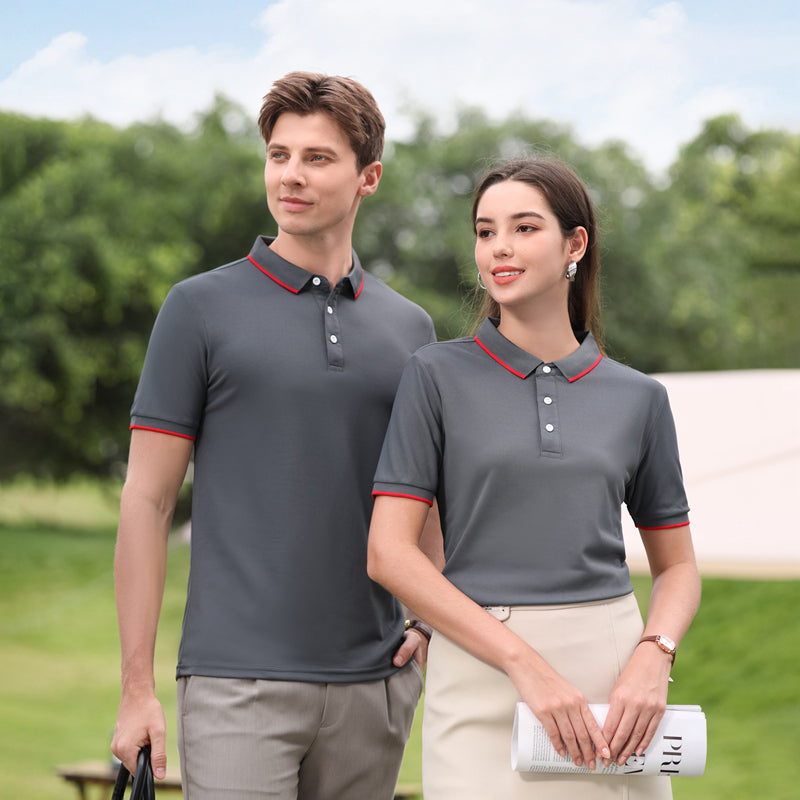 Polo Collar Regular Fit T-shirt