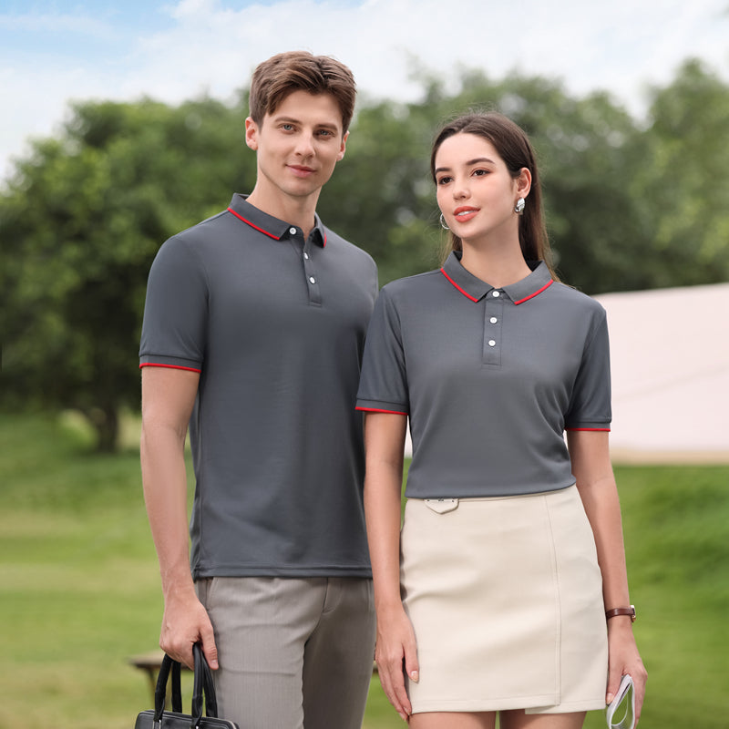 Polo Collar Regular Fit T-shirt