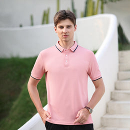 Polo Collar Regular Fit  T-shirt