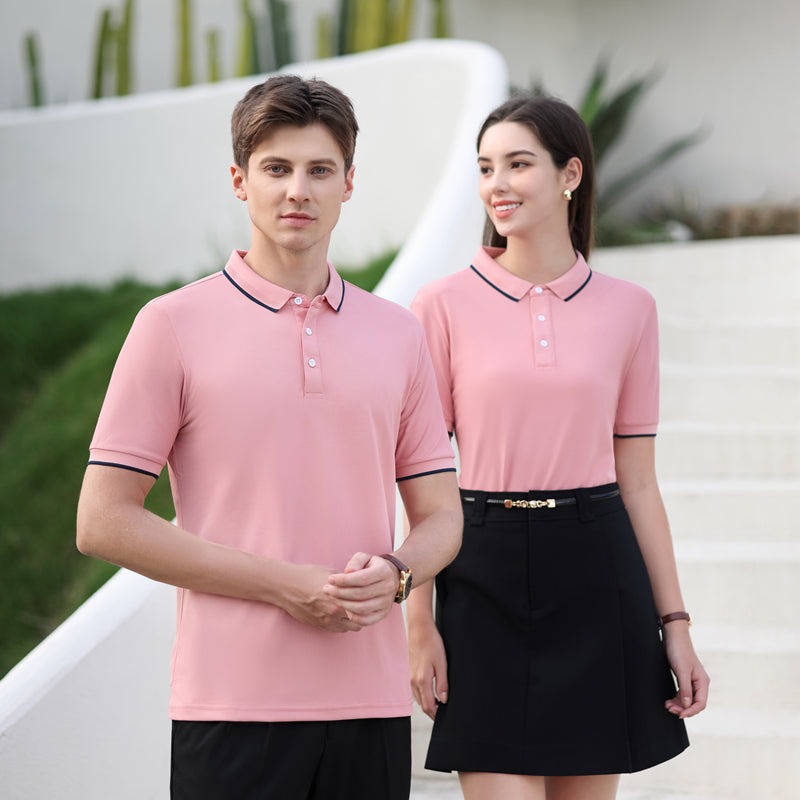 Polo Collar Regular Fit  T-shirt