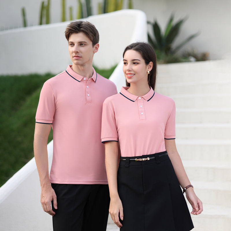 Polo Collar Regular Fit  T-shirt