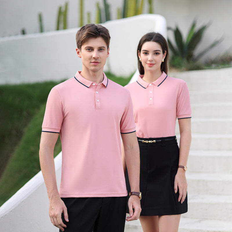 Polo Collar Regular Fit  T-shirt