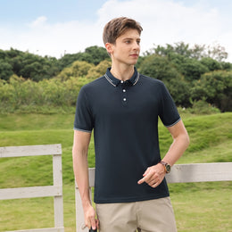 Polo Collar Regular Fit T-shirt