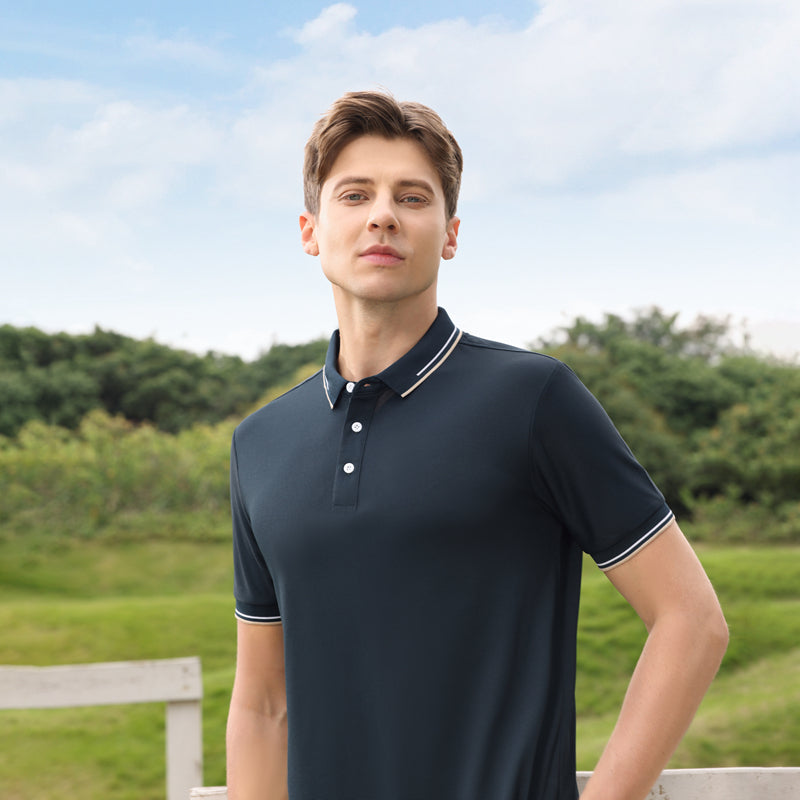 Polo Collar Regular Fit T-shirt