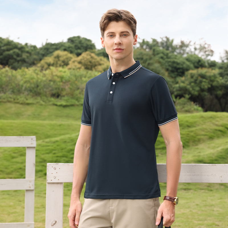 Polo Collar Regular Fit T-shirt