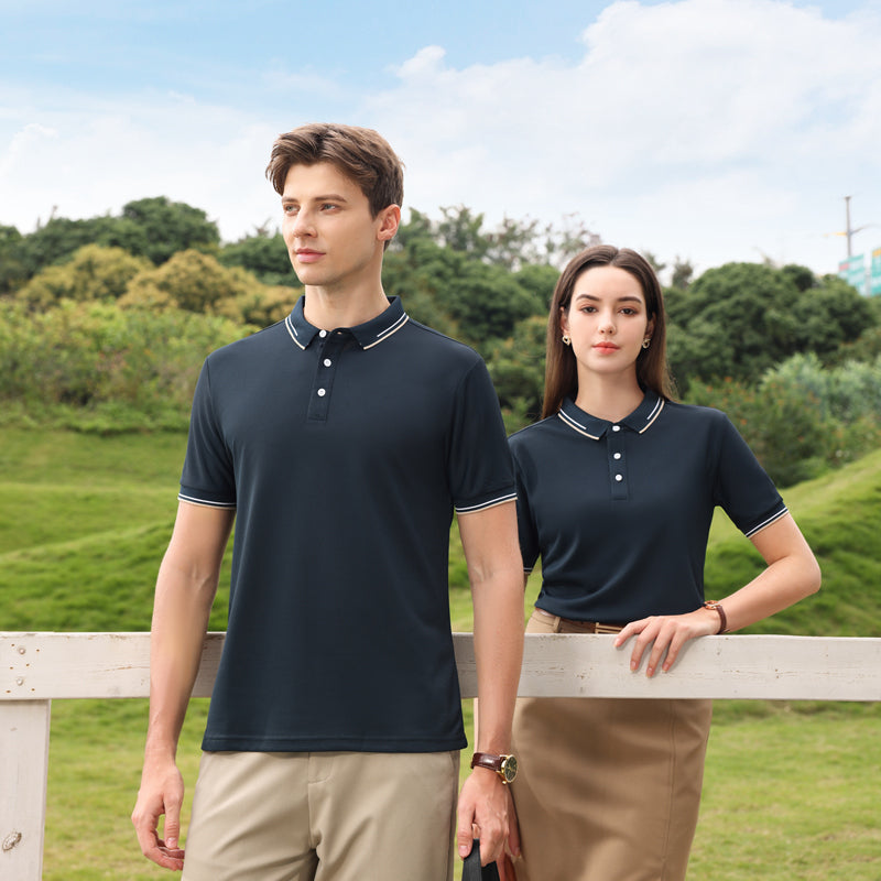 Polo Collar Regular Fit T-shirt