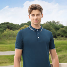 Polo Collar Regular Fit T-shirt