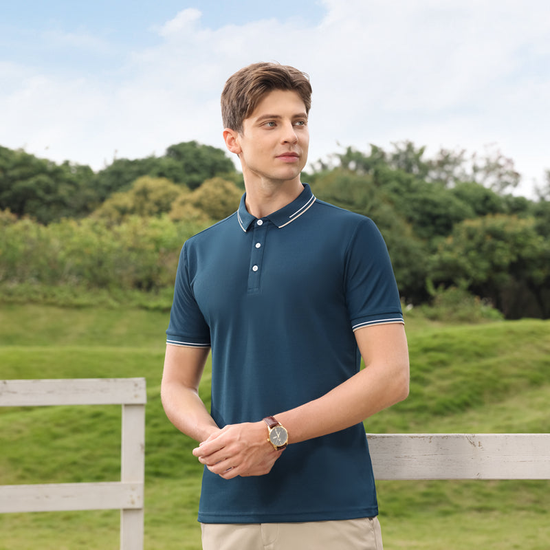 Polo Collar Regular Fit T-shirt