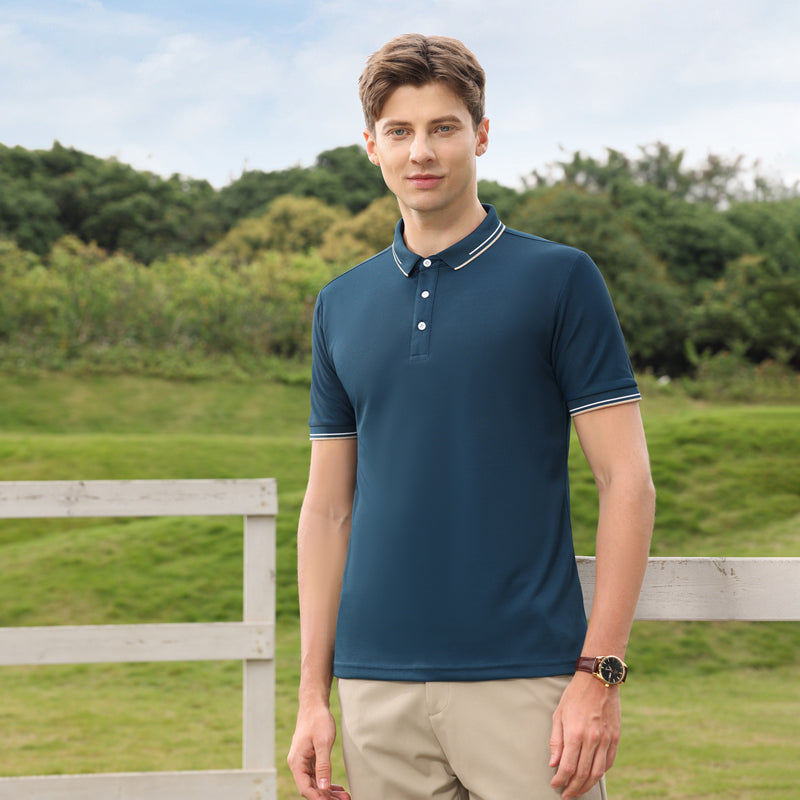 Polo Collar Regular Fit T-shirt
