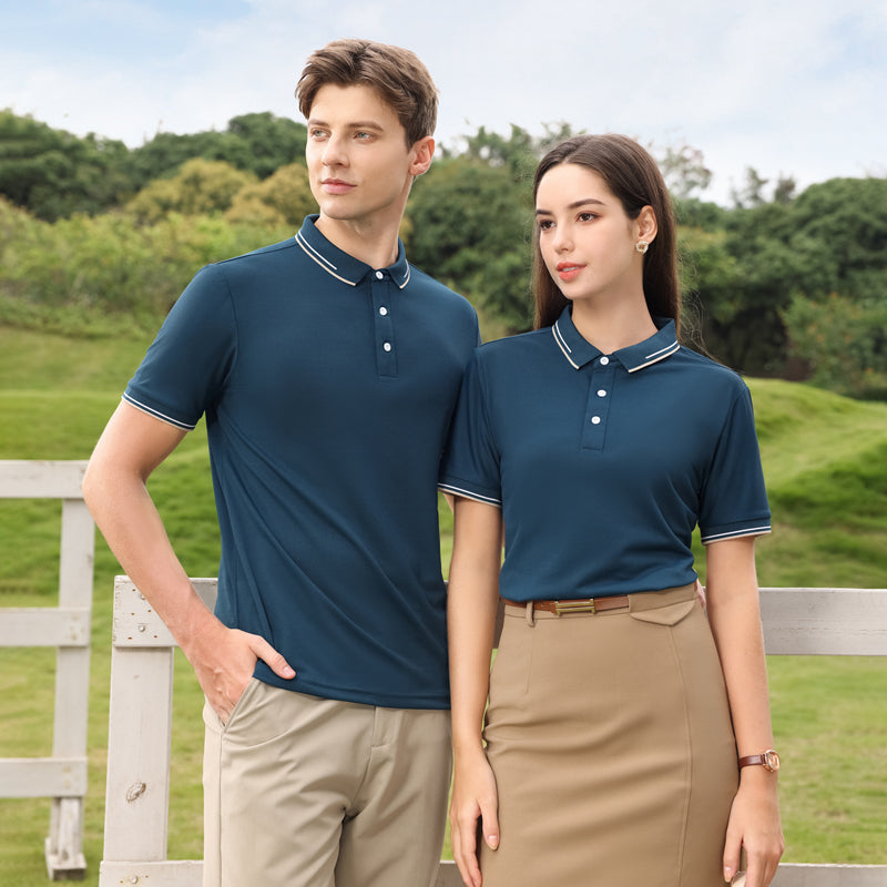 Polo Collar Regular Fit T-shirt