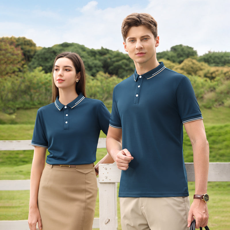 Polo Collar Regular Fit T-shirt