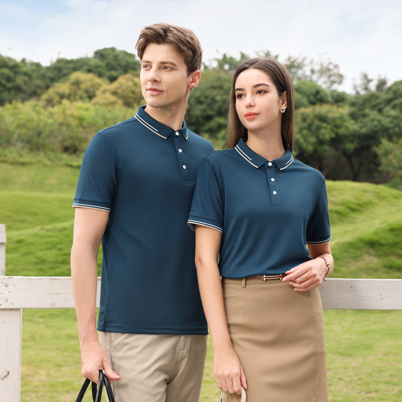Polo Collar Regular Fit T-shirt