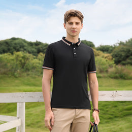 Polo Collar Regular Fit T-shirt