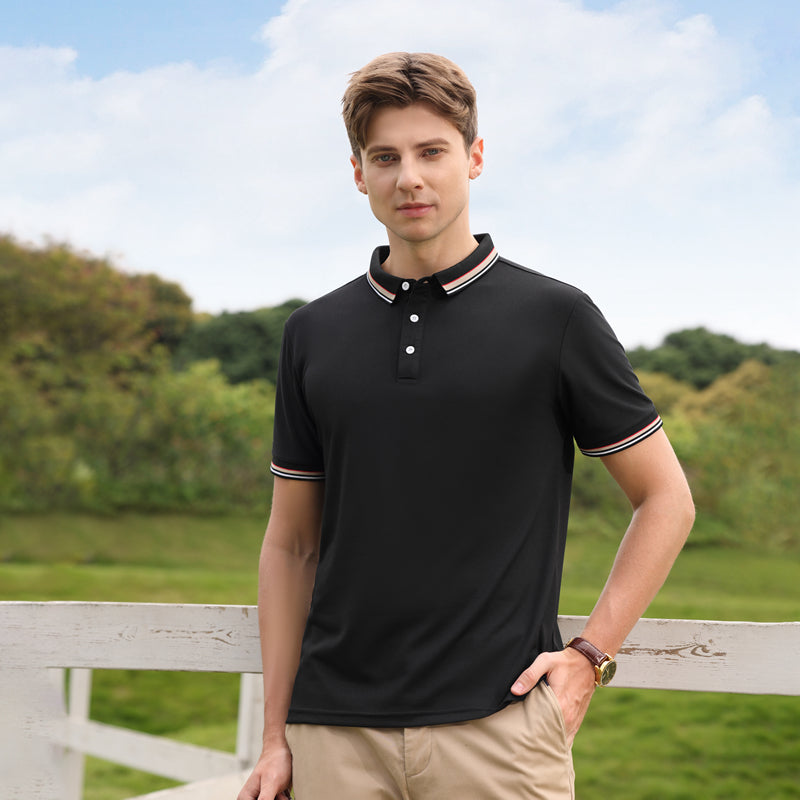 Polo Collar Regular Fit T-shirt