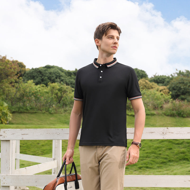 Polo Collar Regular Fit T-shirt