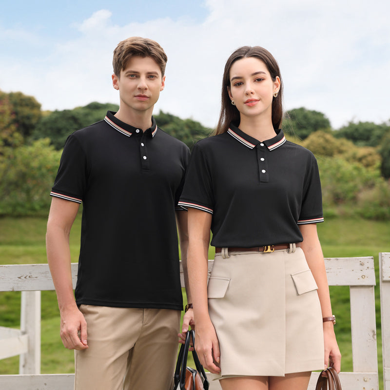 Polo Collar Regular Fit T-shirt