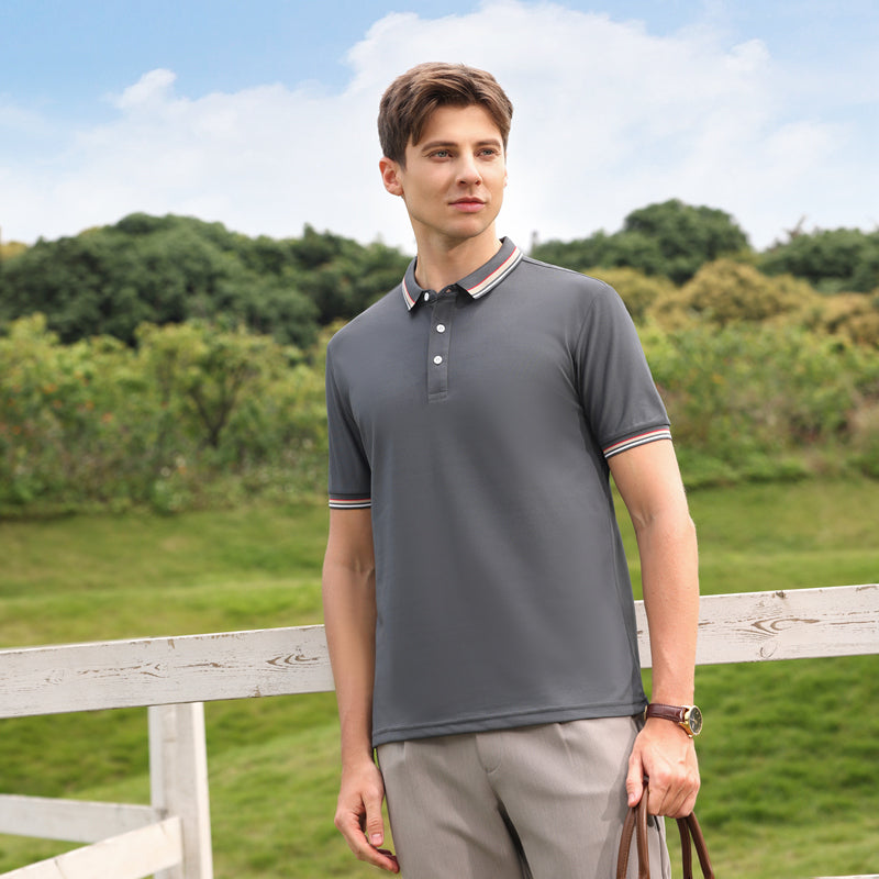 Polo Collar Regular Fit T-shirt