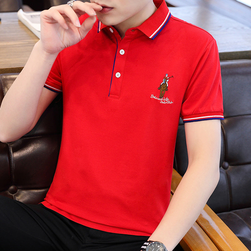 Polo Collar T-shirt
