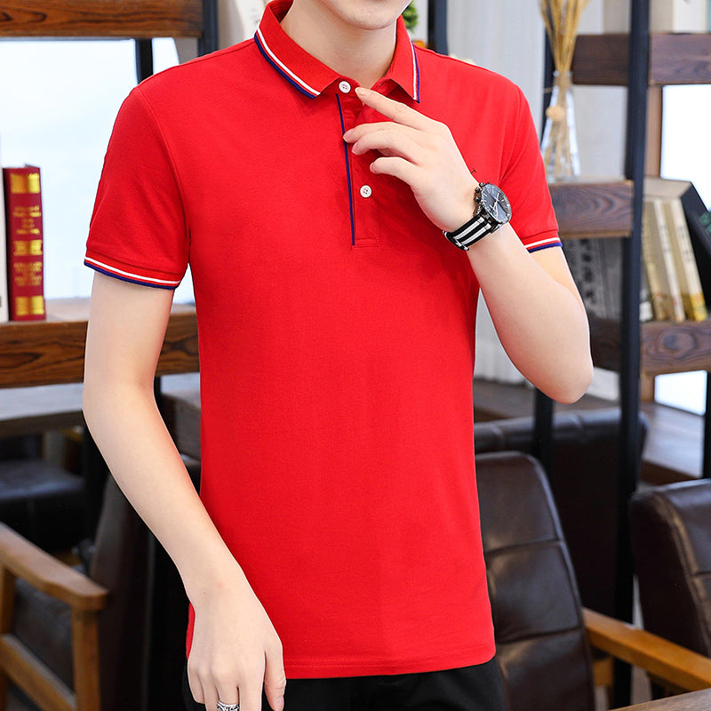 Polo Collar T-shirt