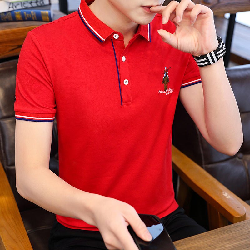Polo Collar T-shirt