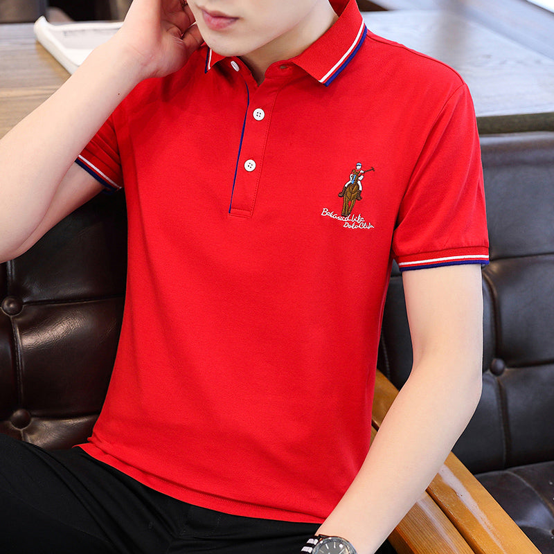 Polo Collar T-shirt