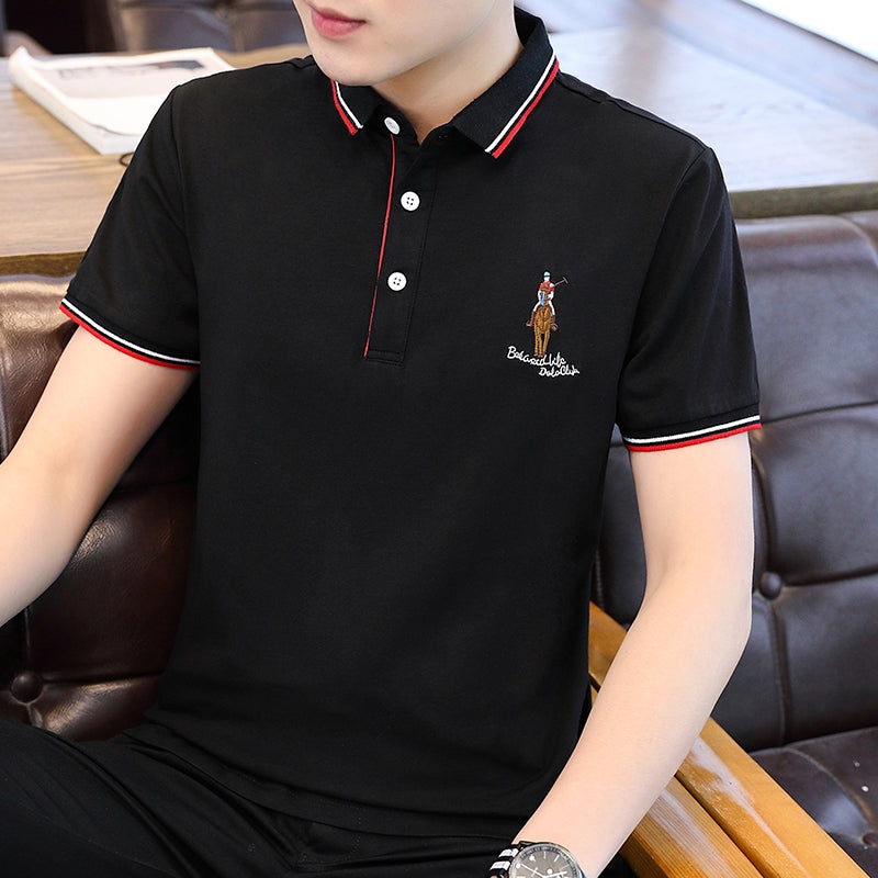 Polo Collar Regular Fit T-shirt