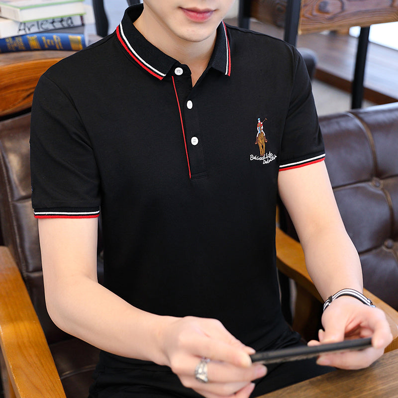 Polo Collar Regular Fit T-shirt
