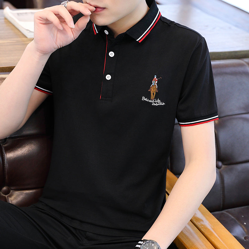 Polo Collar Regular Fit T-shirt