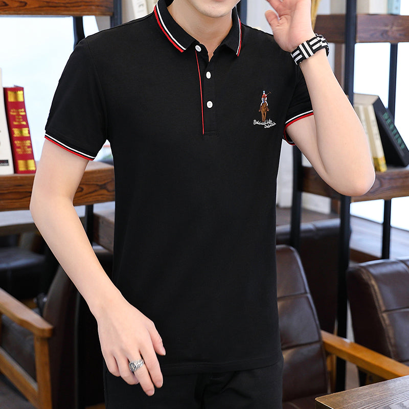 Polo Collar Regular Fit T-shirt
