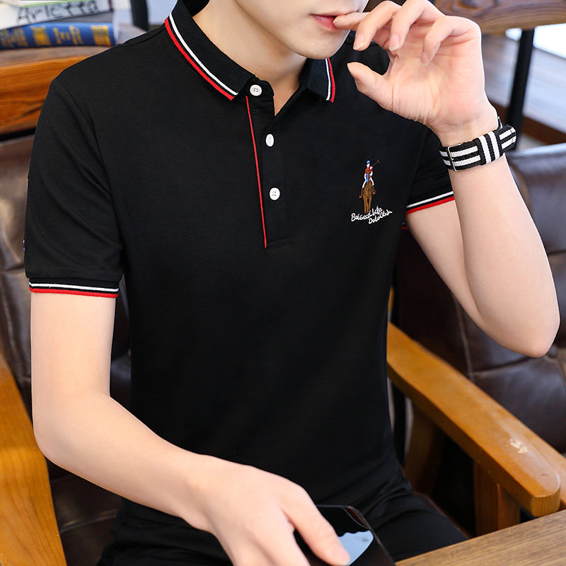 Polo Collar Regular Fit T-shirt