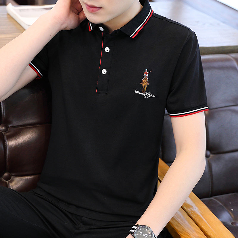 Polo Collar Regular Fit T-shirt