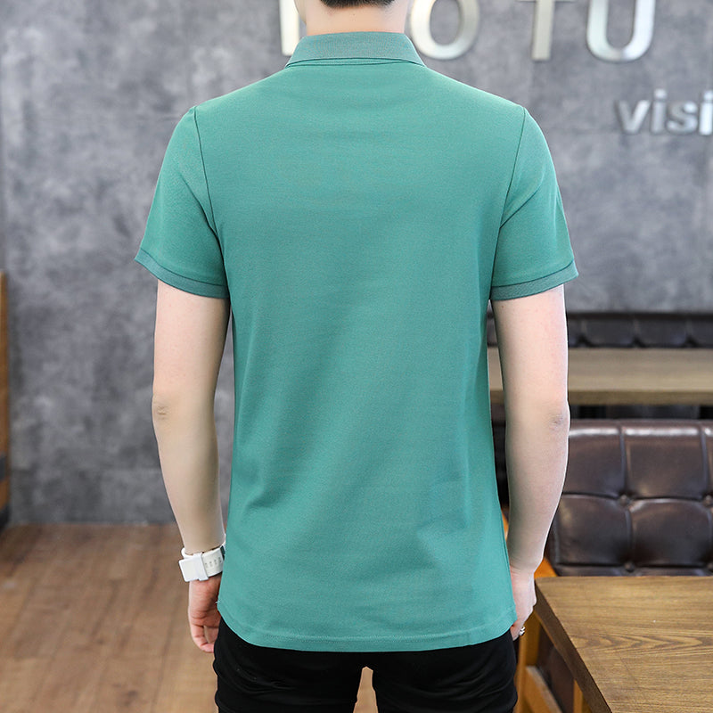 Polo Collar Regular Fit T-shirt