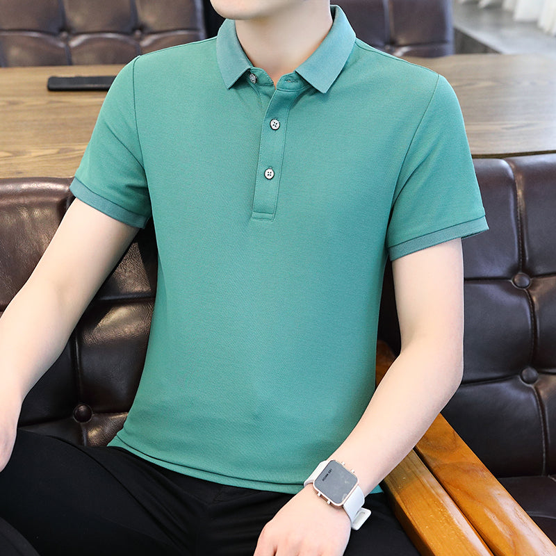 Polo Collar Regular Fit T-shirt
