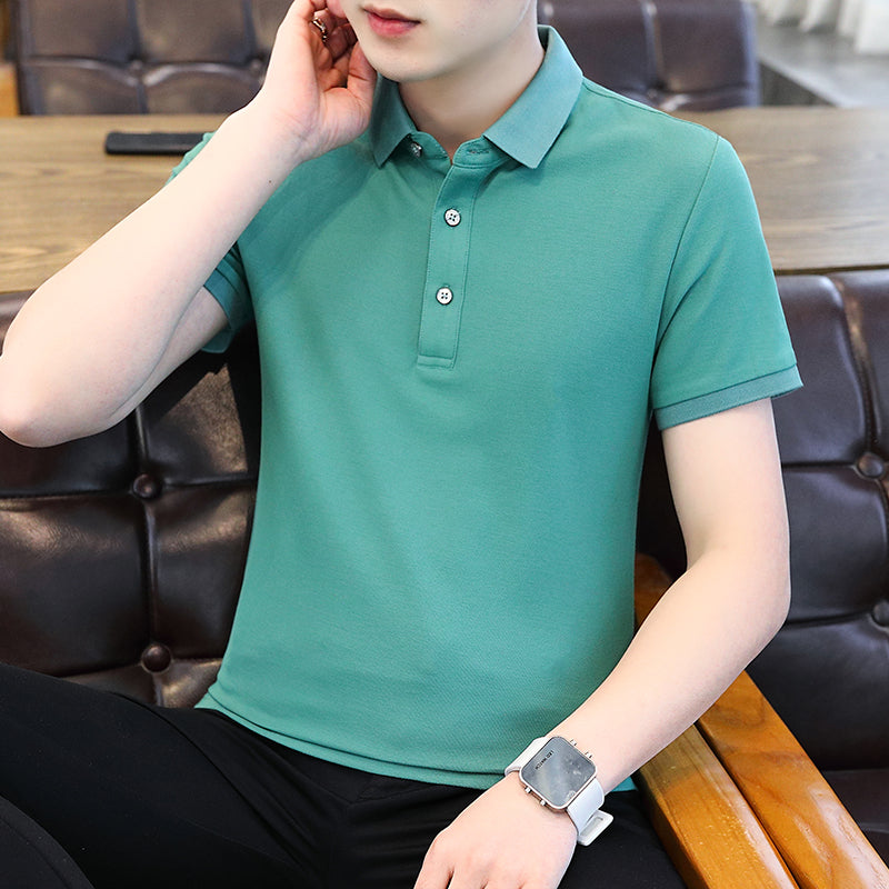 Polo Collar Regular Fit T-shirt