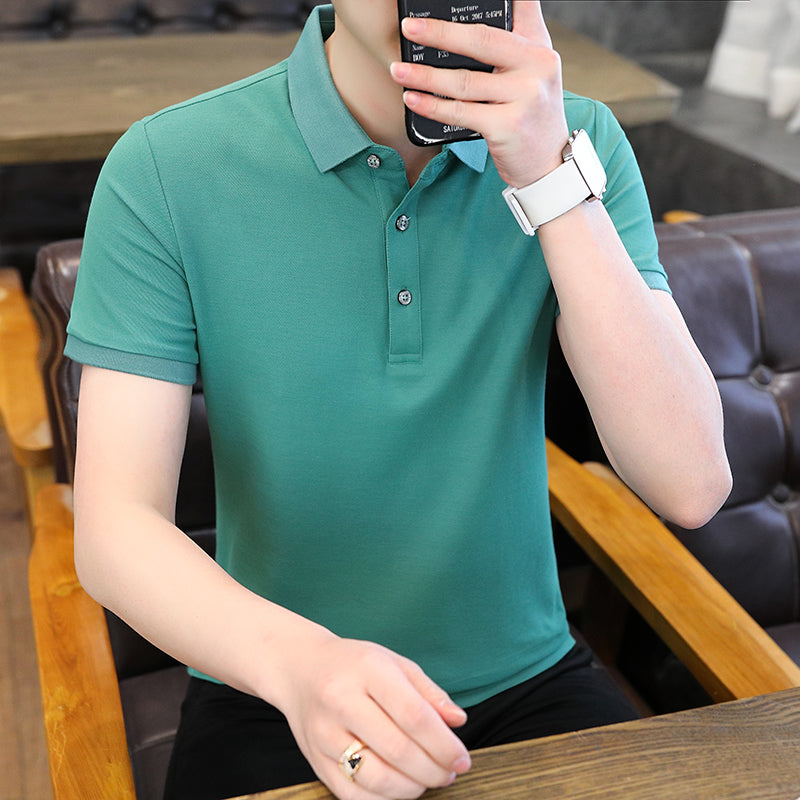 Polo Collar Regular Fit T-shirt