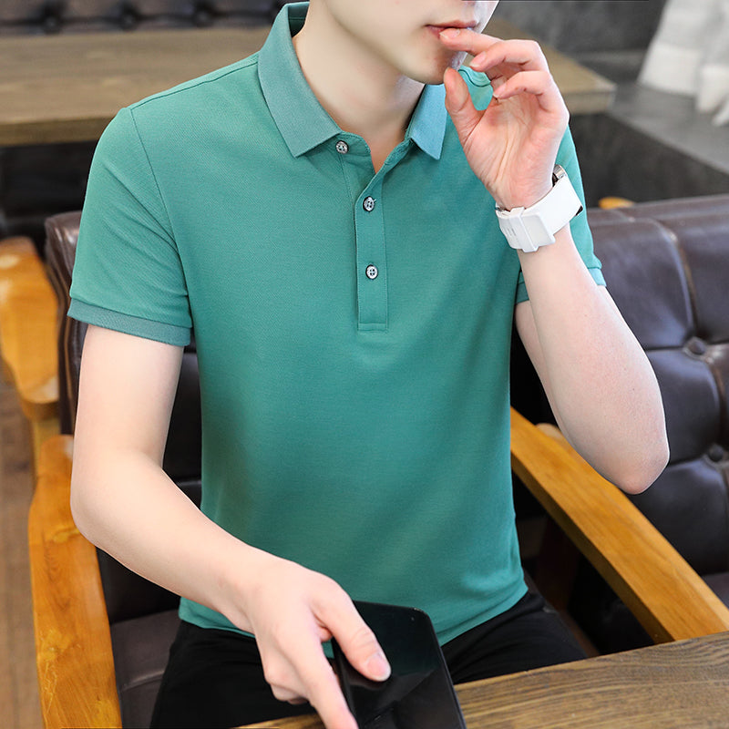 Polo Collar Regular Fit T-shirt