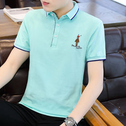 Polo Collar Regular Fit  T-shirt