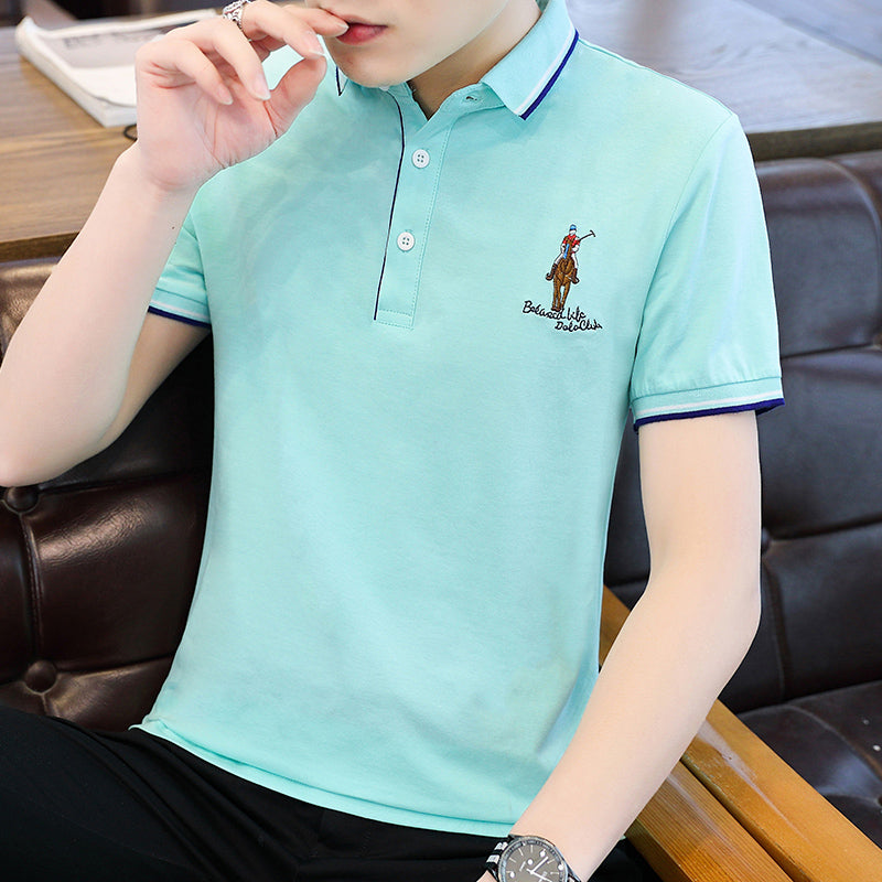 Polo Collar Regular Fit  T-shirt