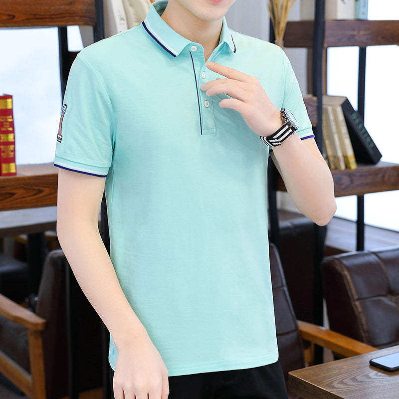 Polo Collar Regular Fit  T-shirt