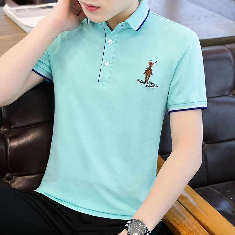 Polo Collar Regular Fit  T-shirt