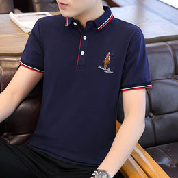Polo Collar Regular Fit  T-shirt