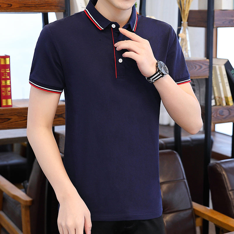 Polo Collar Regular Fit  T-shirt