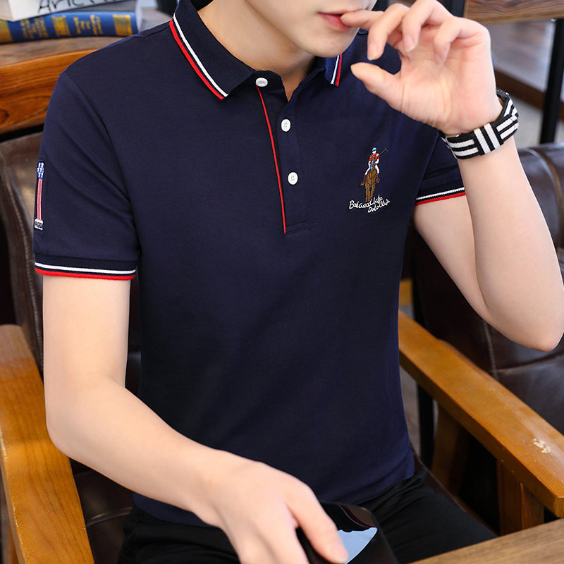 Polo Collar Regular Fit  T-shirt