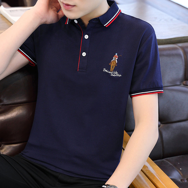 Polo Collar Regular Fit  T-shirt