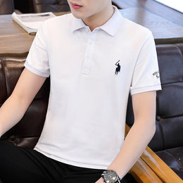 Polo Collar Regular Fit T-shirt