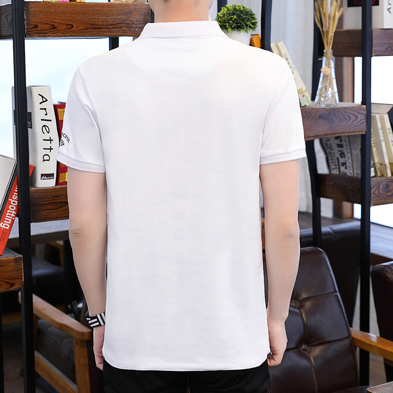 Polo Collar Regular Fit T-shirt