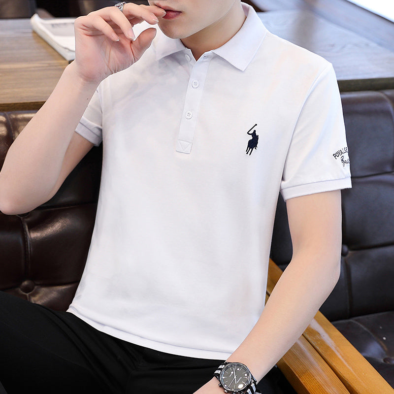Polo Collar Regular Fit T-shirt