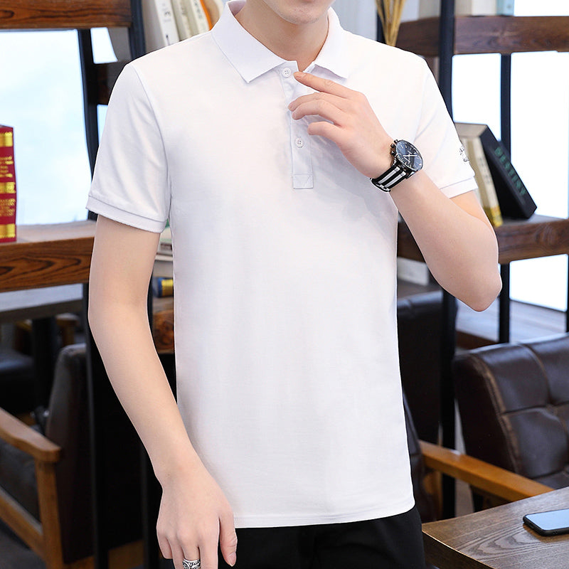 Polo Collar Regular Fit T-shirt