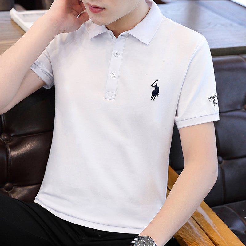 Polo Collar Regular Fit T-shirt