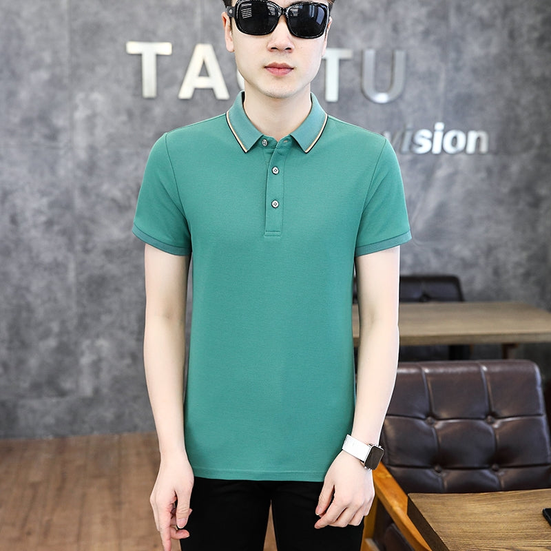 Polo Collar Regular Fit T-shirt